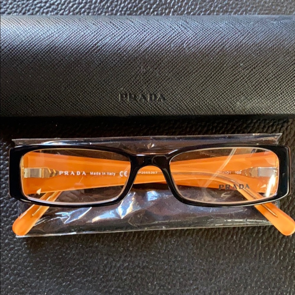 Prada optical glasses